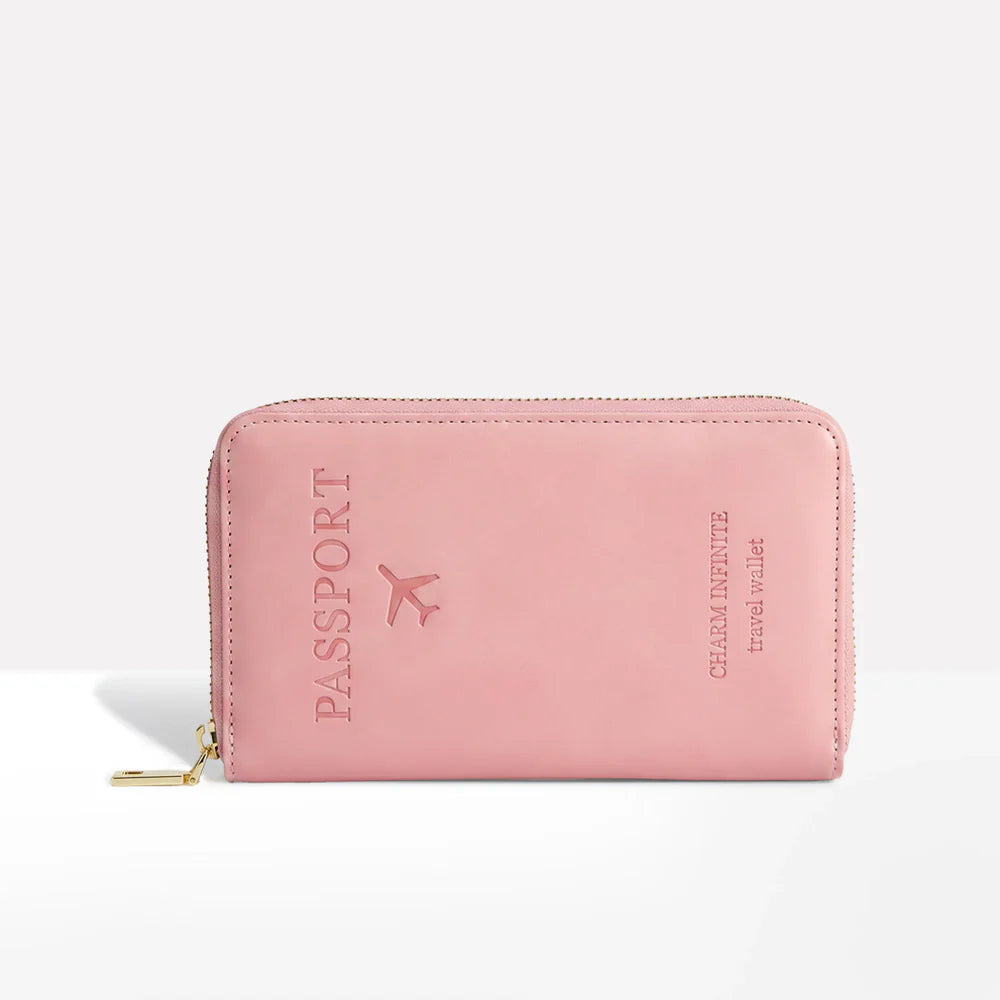 Portefeuille et pochettes de passports ANTI- RFID
