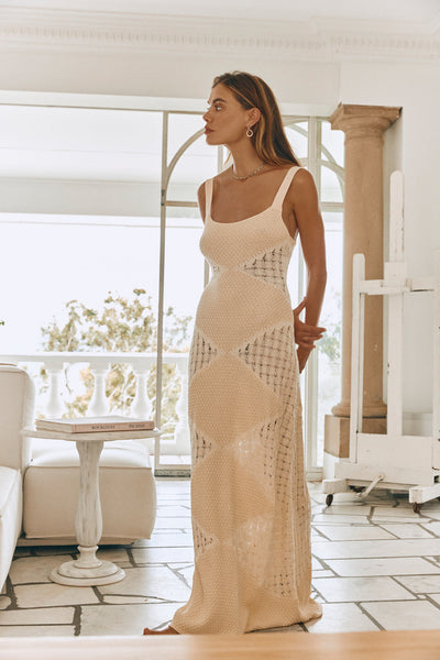 Robe longue "Roxane"