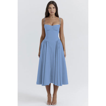 Robe à bretelles "Margot"