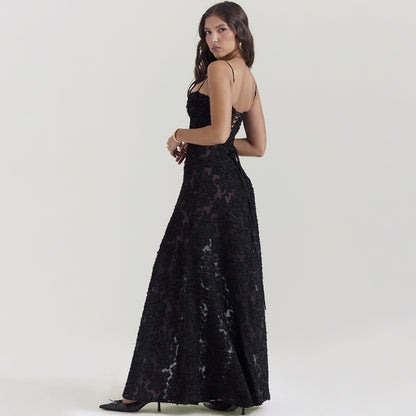 Robe longue "Nina"