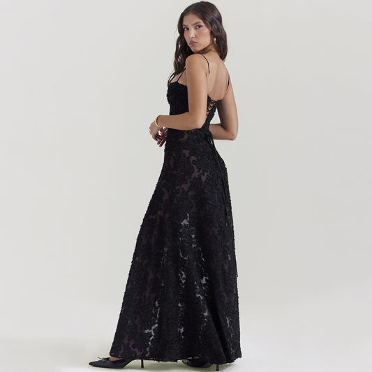 Robe longue "Nina"