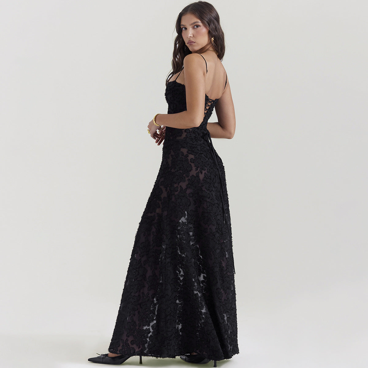 Robe longue "Nina"