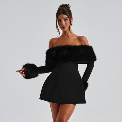 Robe courte "Anna"