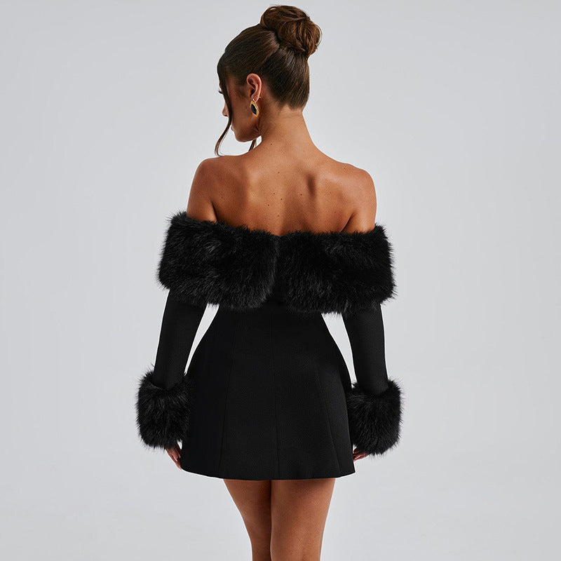 Robe courte "Anna"