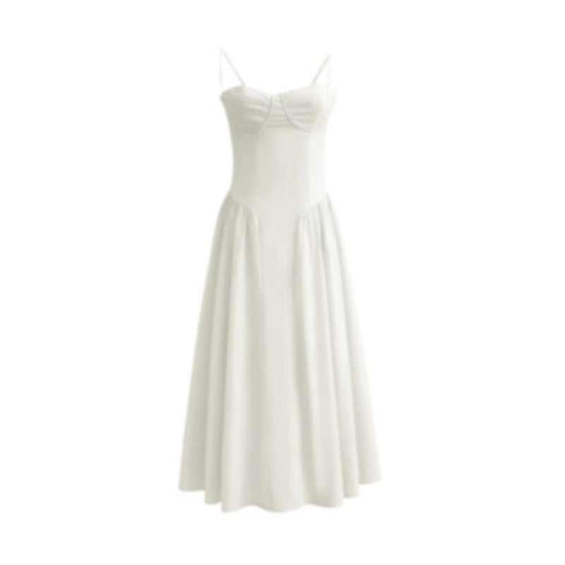 Robe à bretelles "Margot"