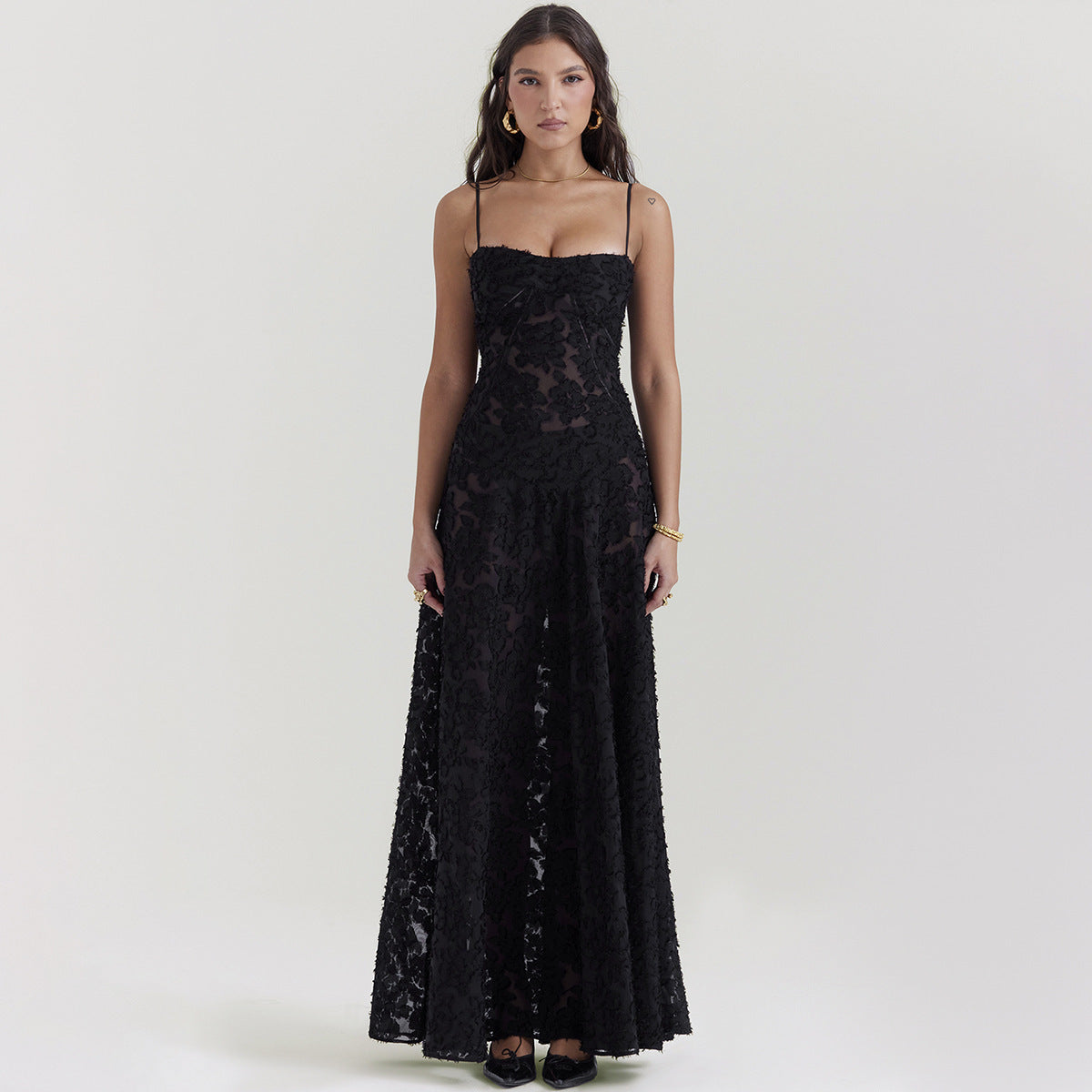 Robe longue "Nina"
