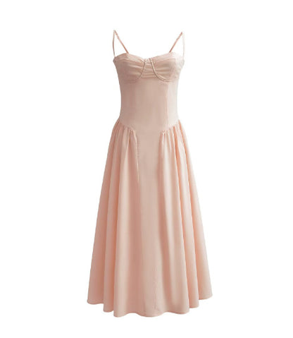 Robe à bretelles "Margot"