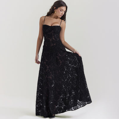 Robe longue "Nina"