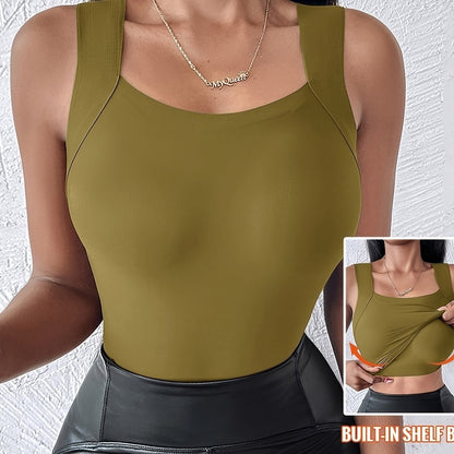 Le débardeur français qui remplace soutien-gorge, camisole et gaine en une seule pièce. (CJ)