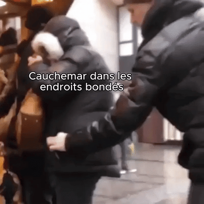 Sac anti pickpocket "Travora"