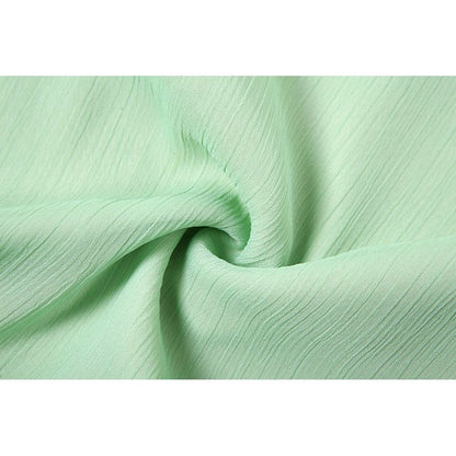 Robe verte d'été "Camille"
