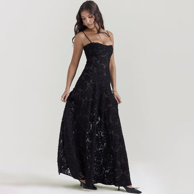 Robe longue "Nina"