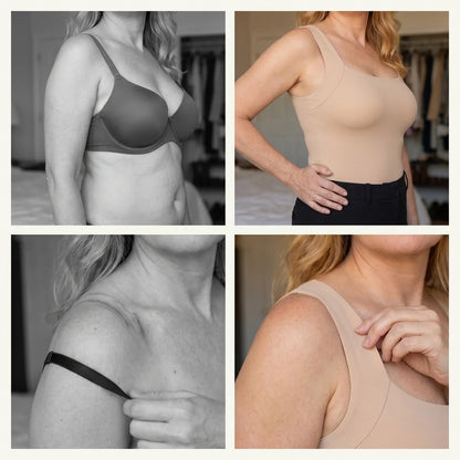 Le débardeur français qui remplace soutien-gorge "Almudena"