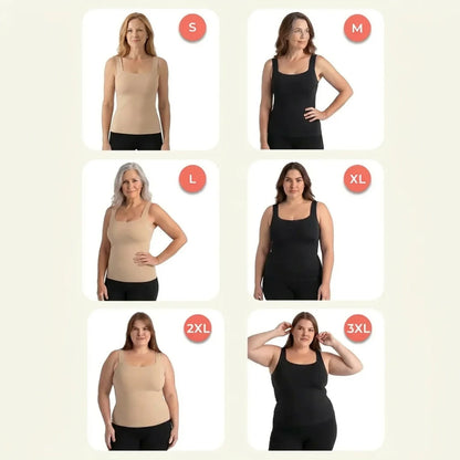 Le débardeur français qui remplace soutien-gorge "Almudena"