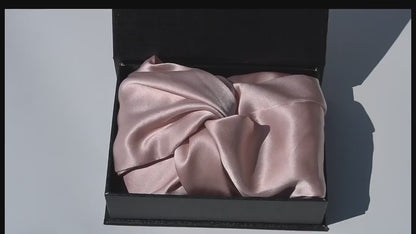 Bonnet de réparation capillaire de nuit "LunaSilk"