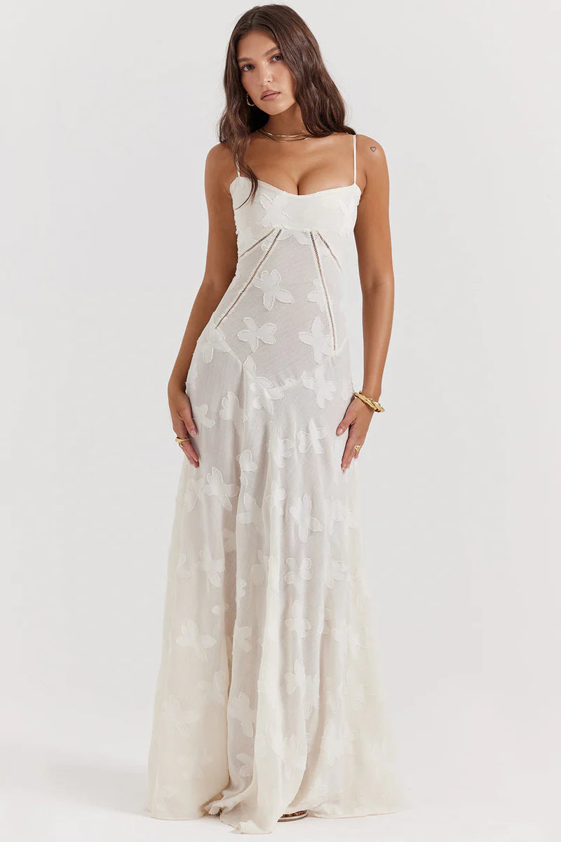 Robe longue "Nina"