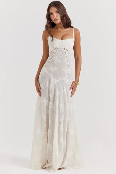 Robe longue "Nina"